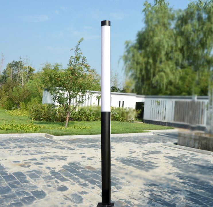Anodizing Finishing Aluminum Pole Garden Street Light For Garden and Pathway Luminaires