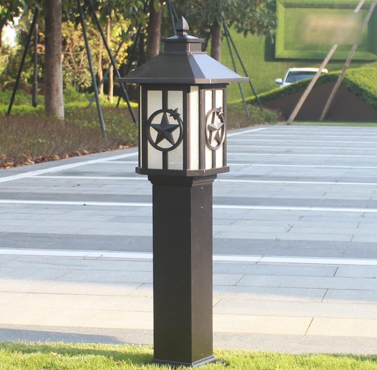 Lawn lamp outdoor modern residential park garden lawn lamp