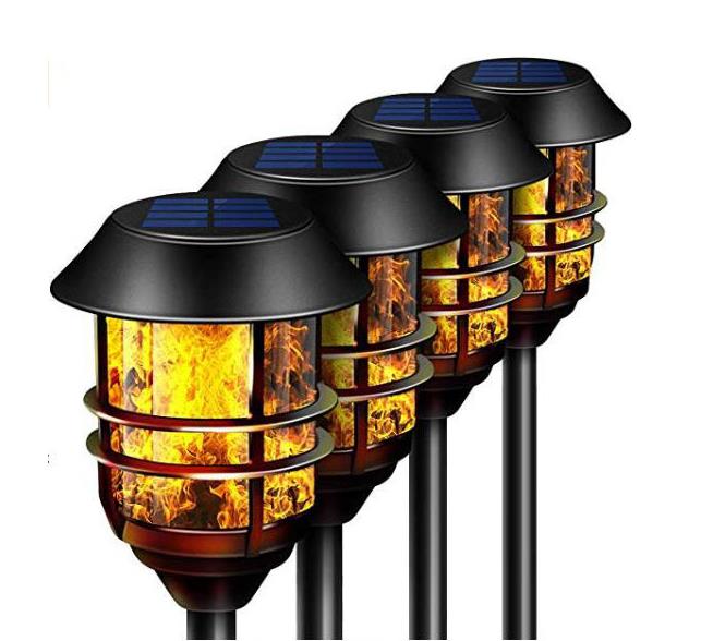 LED solar lamp, corridor lighting, garden terrace waterproof courtyard lamp