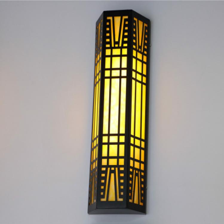 Contemporary wall lights Hanging wall lantern with LED T5 for home office square park community