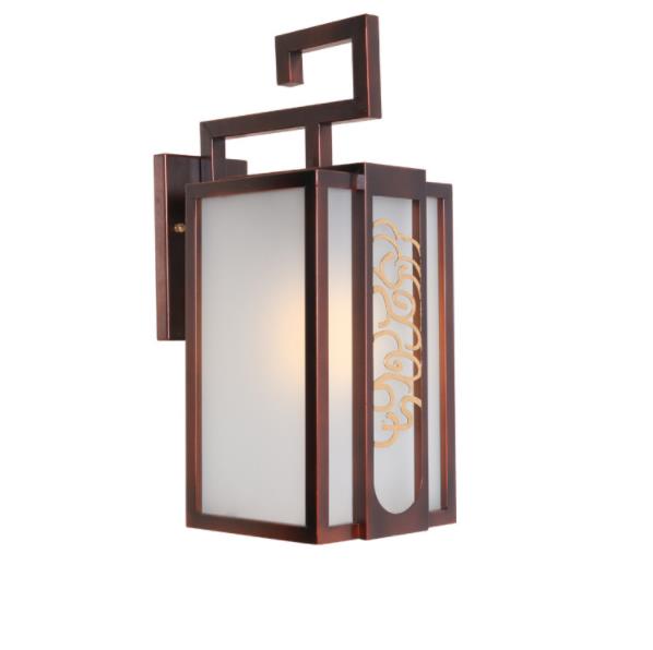 New on show of the outdoor wall lamp iron material for home garden balcony wall lamp