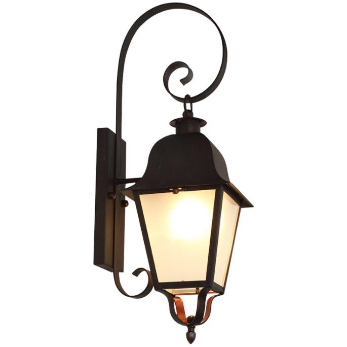 Fancy garden park wall light outdoor light for home waterproof lanterns