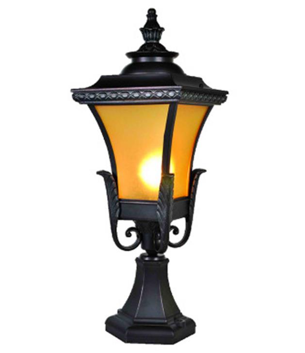 LED outdoor door post lamp