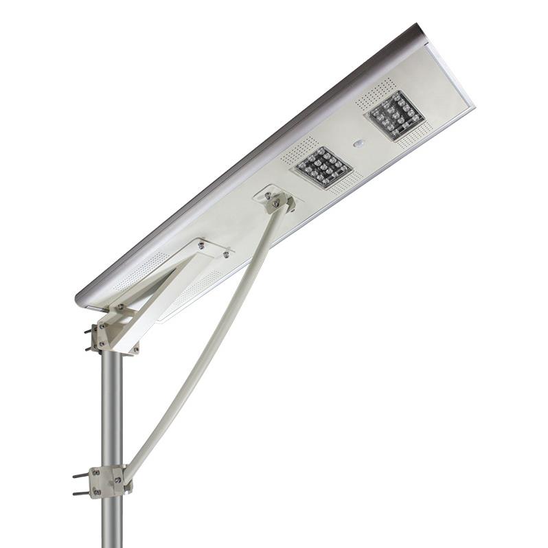 Good-Looking Integrated Solar Street Light All In One 60W