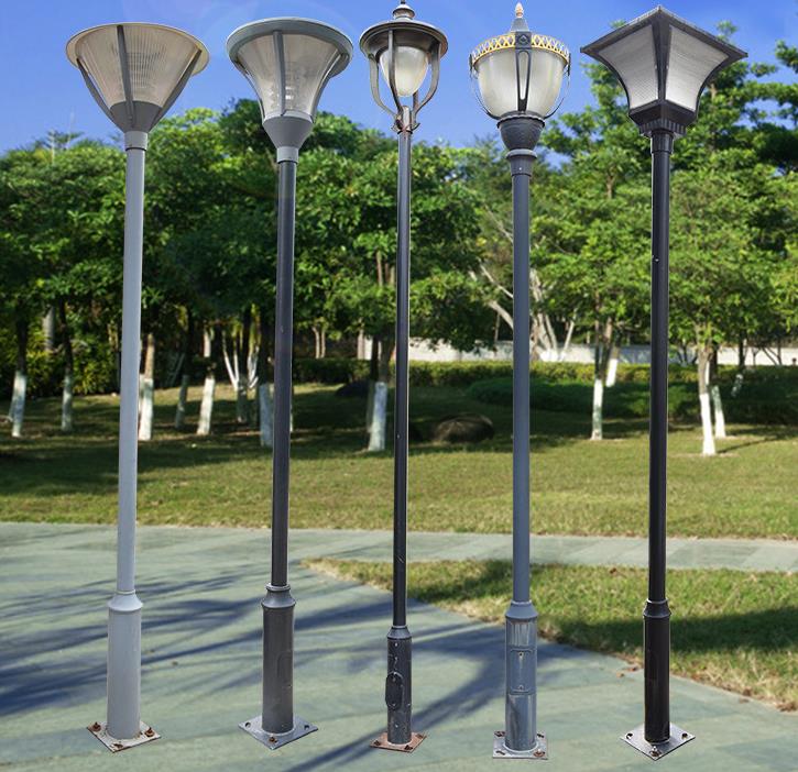 Lawn landscape lamp cap, road lamp, high pole lamp, led courtyard lamp