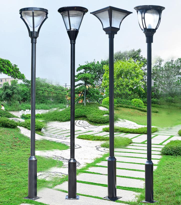 Solar garden lamp, lawn lamp, street lamp, landscape lamp