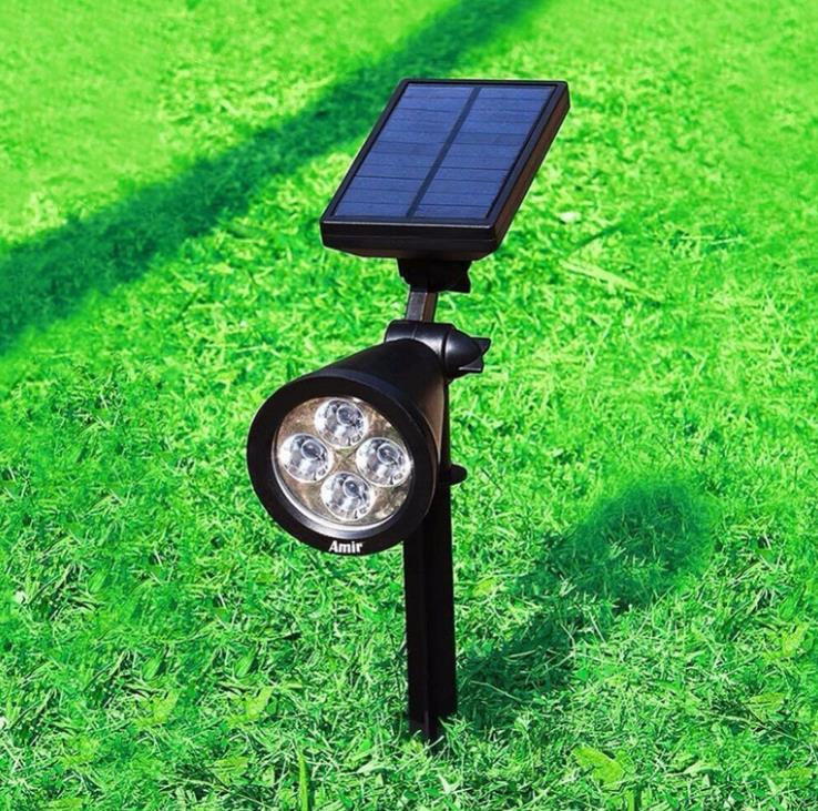 outdoor super brightness Solar Power garden LED spot Light