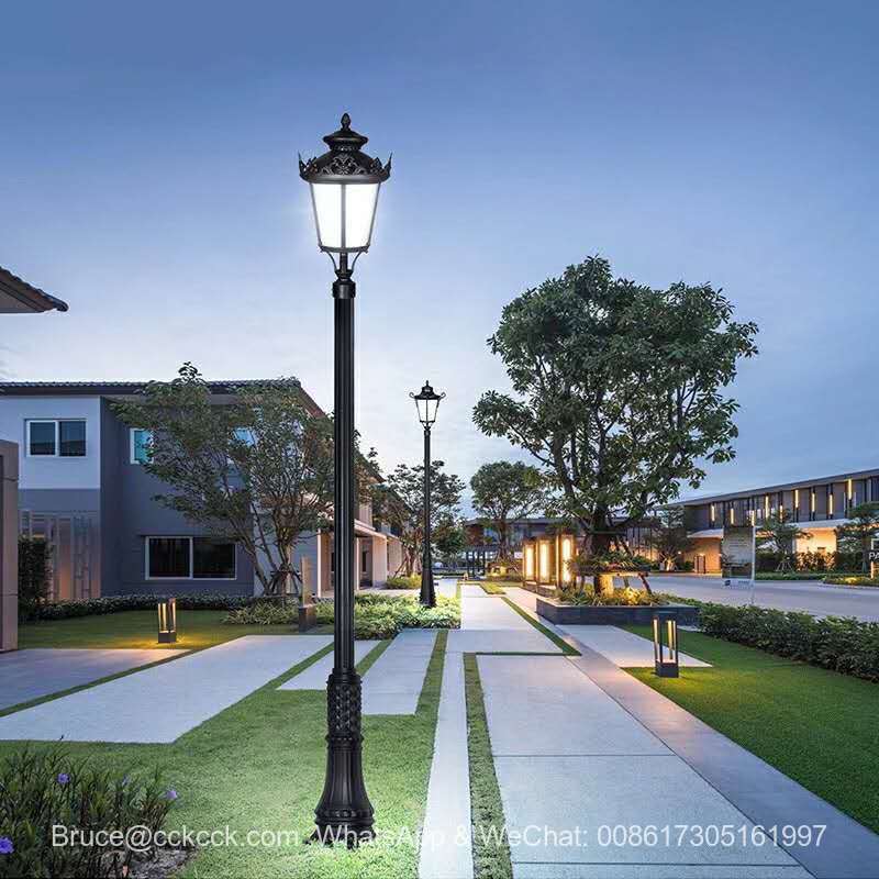 Led garden lamp villa landscape garden lamp