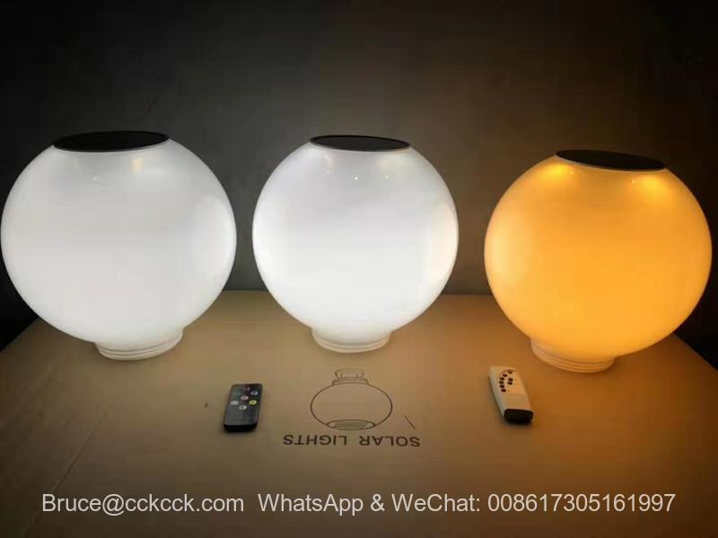 LED outdoor decorative luminous ball lamp