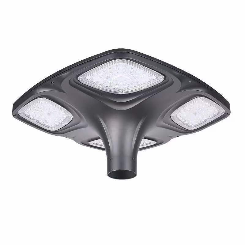 Inteligirana solarna gardenska lampa Četiri listova trava solarne vrtovne lampe