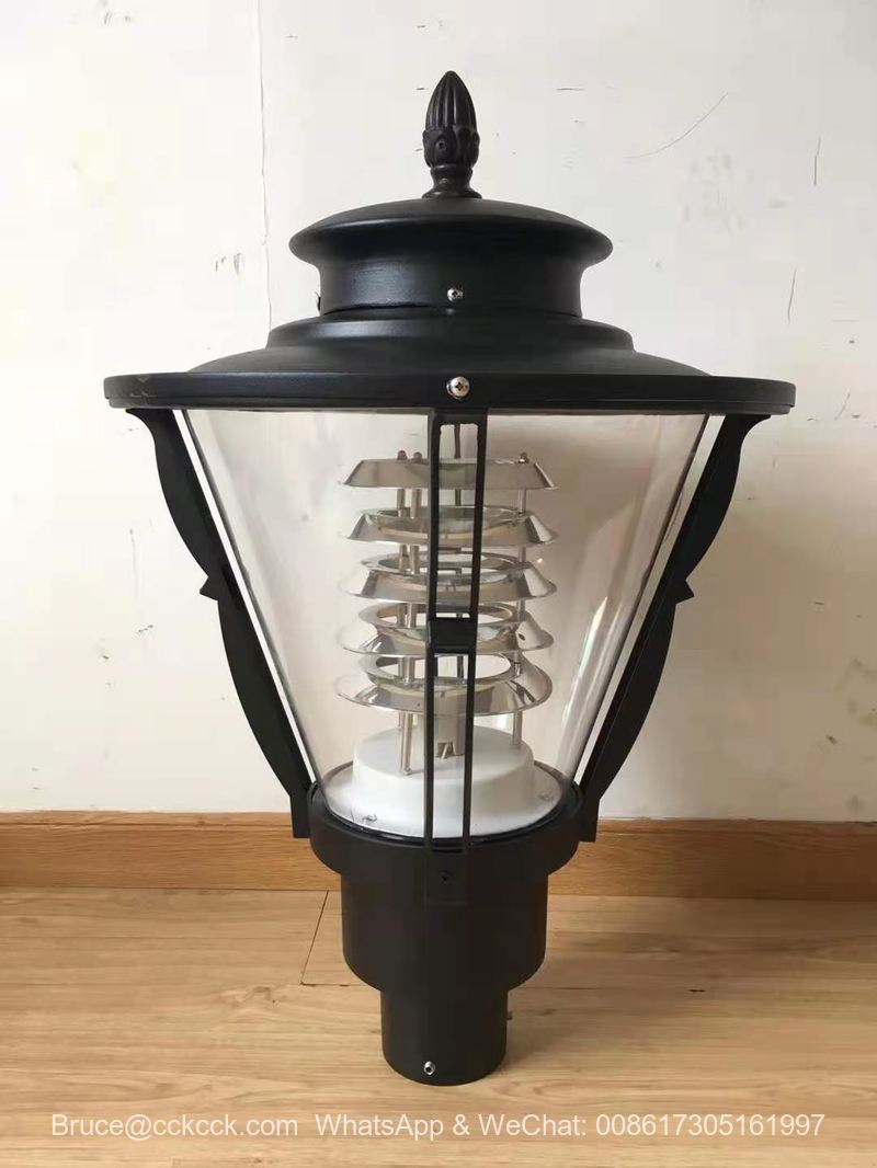 Đèn năng lượng mặt trời Đèn đường phố Park Road Biệt thự Patio Light