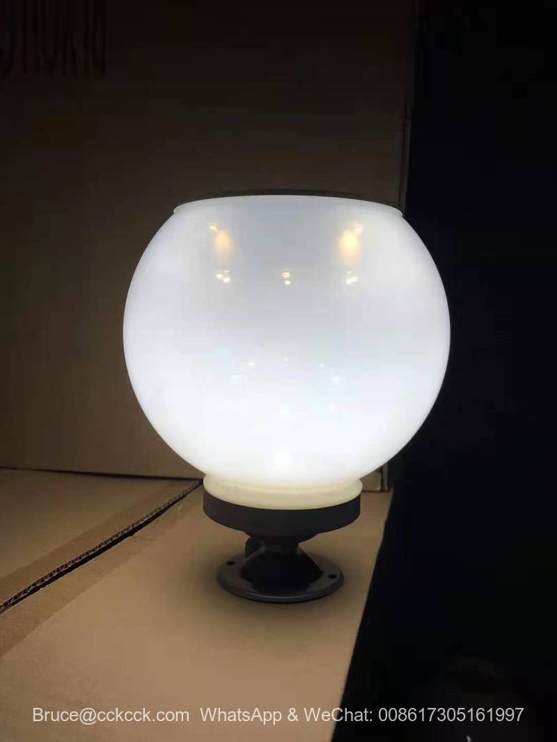 Sollampe LED lys balllampe utenfor landskapet dekorativt lampe