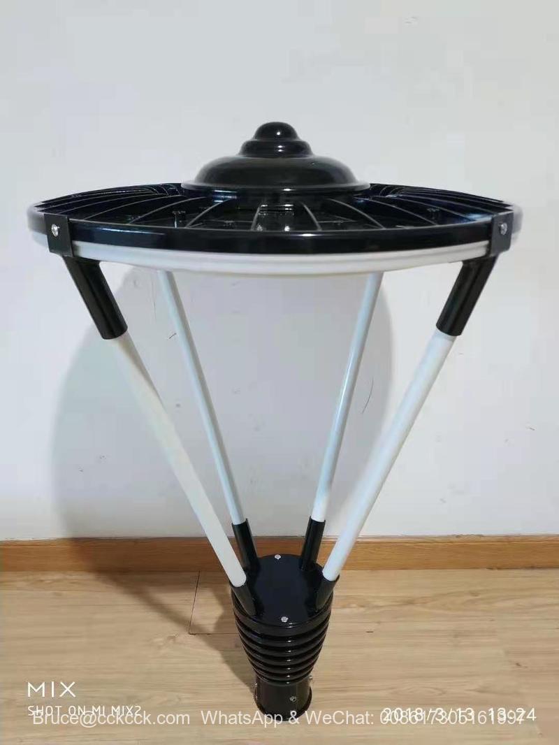 Lampada da giardino impermeabile della spina del terreno della lampada da prato del LED all-aperto