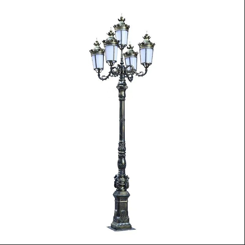 Street lamp, European style garden lamp, lawn lamp