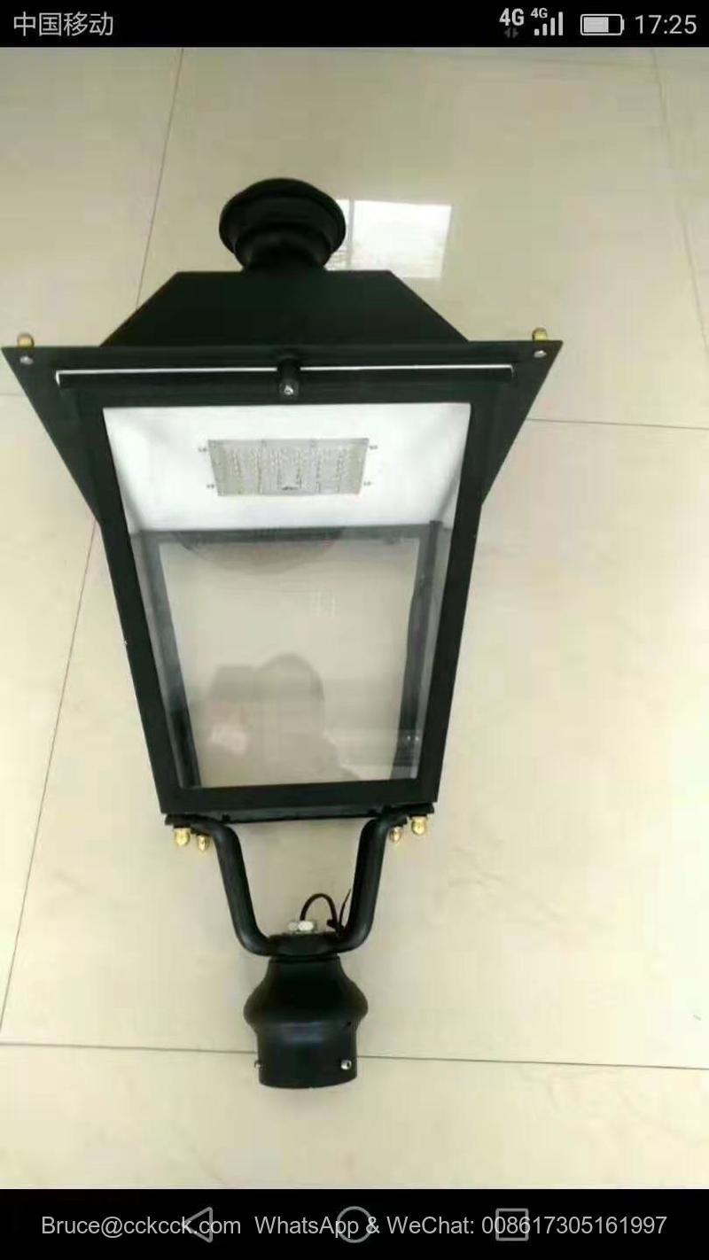 Lampa mmexxija bid-dawl urban solari