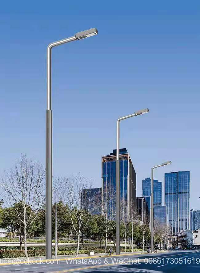 Led solar column garden lamp landscape lamp