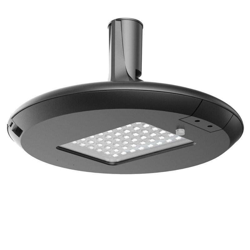 Lámpara LED de patio con disipación de calor, interruptor