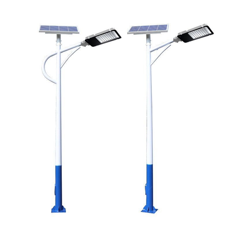 Outdoor road lighting lamps, road marker posts