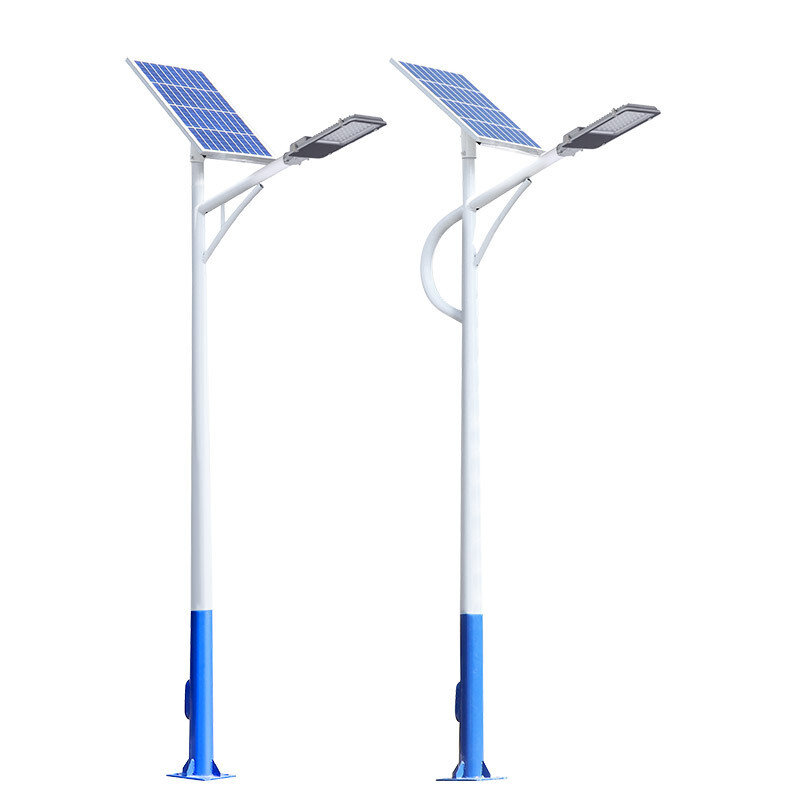 LED integrated street lamp pole, outdoor high pole lamp