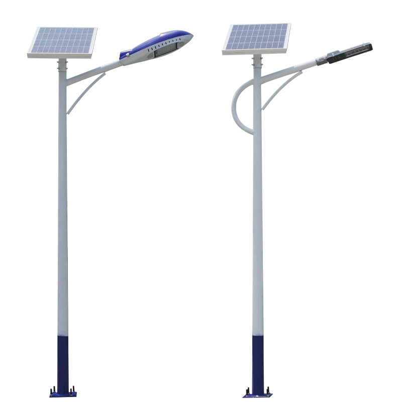 Ed Solar lâmpada de rua, poste de lâmpada de paisagem da lâmpada exterior