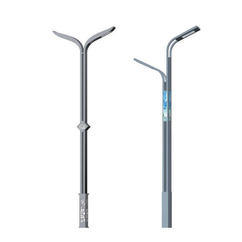 LED street lamp, outdoor lighting street lamp pole