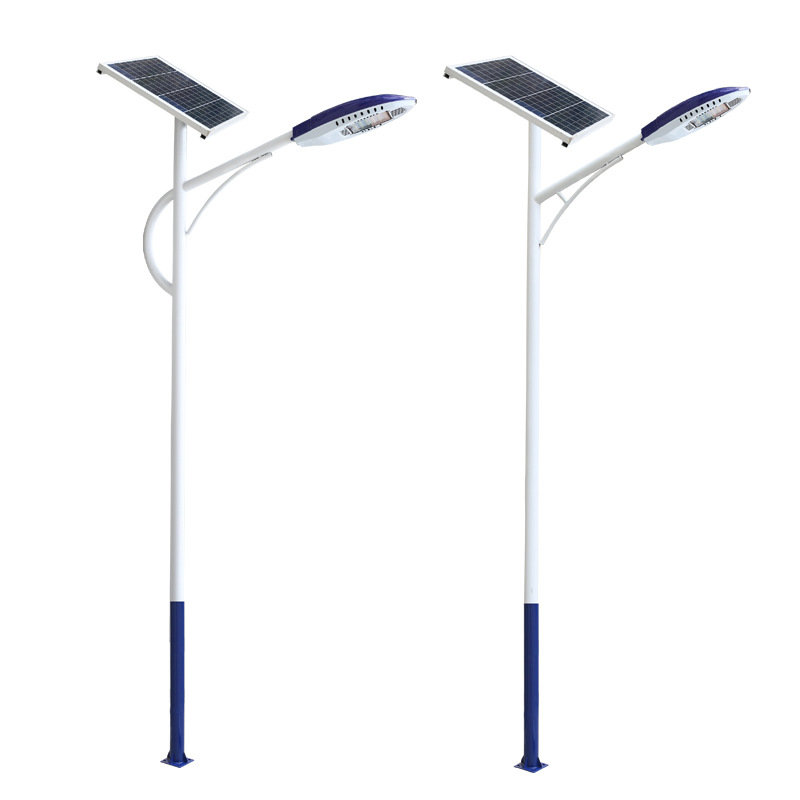 LED outdoor street lamp pole, solar street lamp