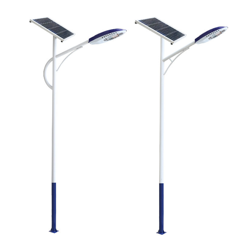 LED udendørs gadelampe pole, sol gadelampe