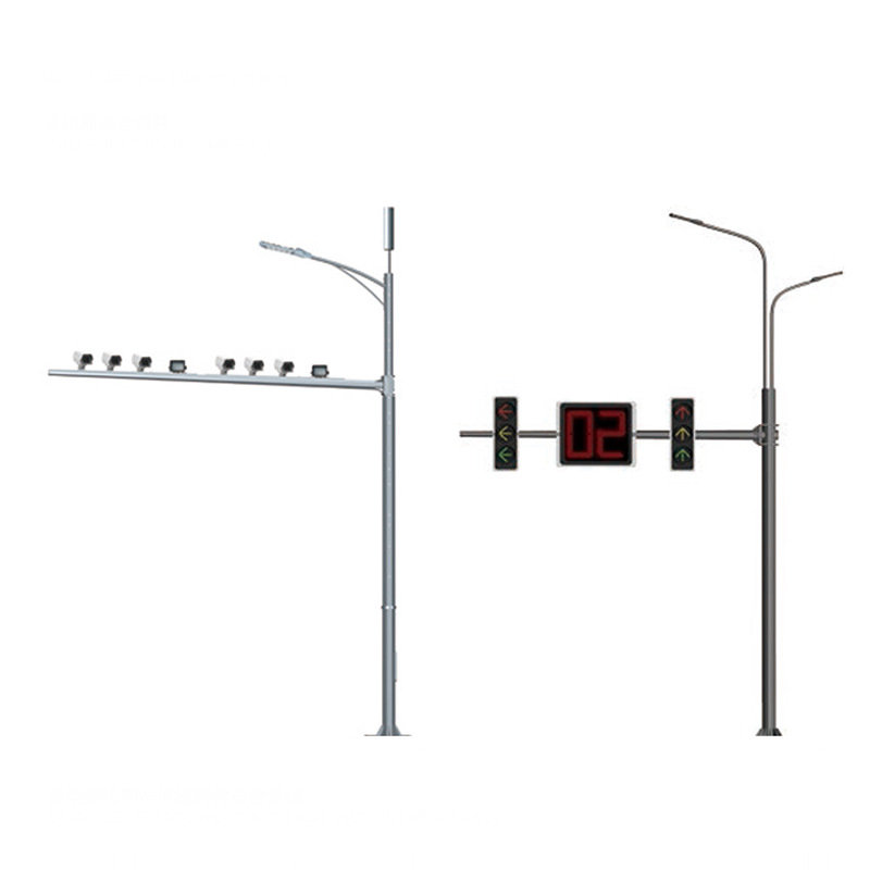 Smart City Light Pole, Smart Multi Pole Integriran Light Pole