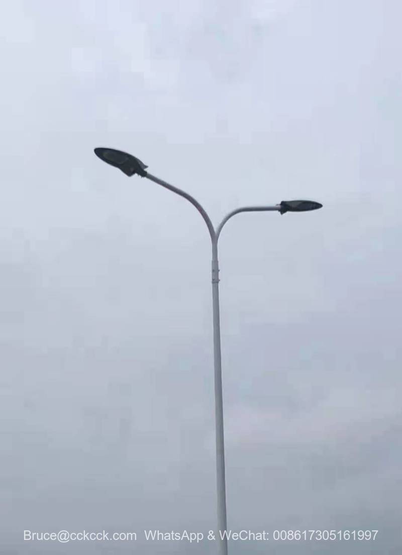 LED solární Eagle Street Lamp