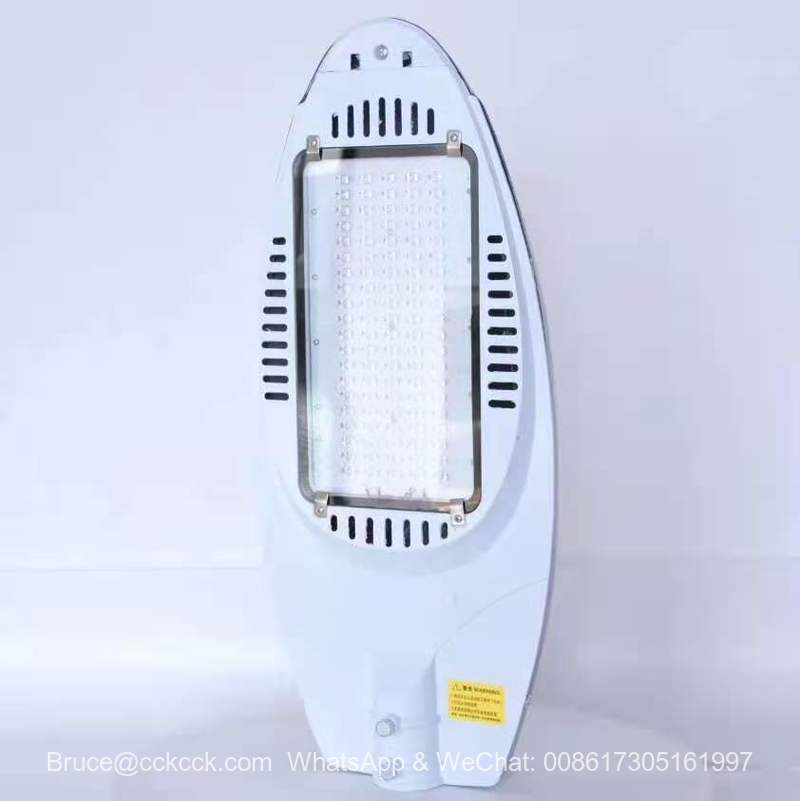 LED solar integrated road lighting