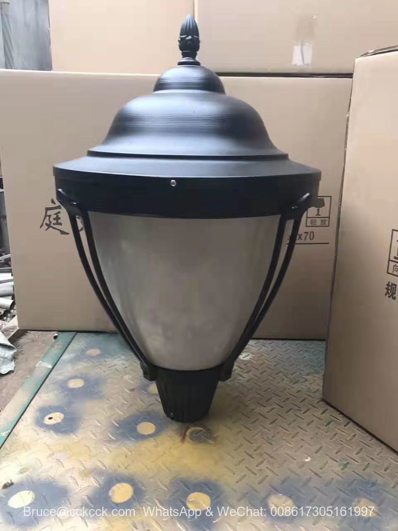 Led solintegrert lampen