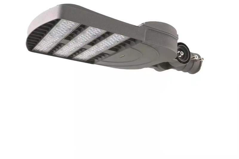 Lampione stradale integrata a pressofusione solare a LED