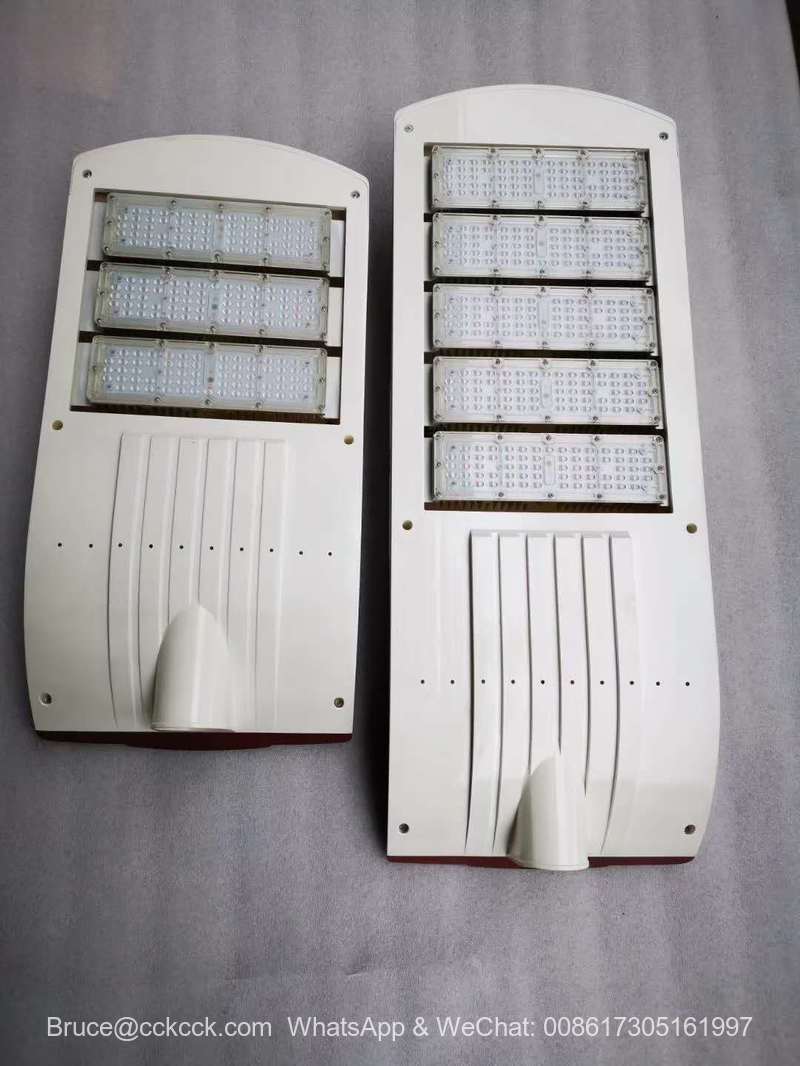 LED solar outdoor induction street lamp cap 1