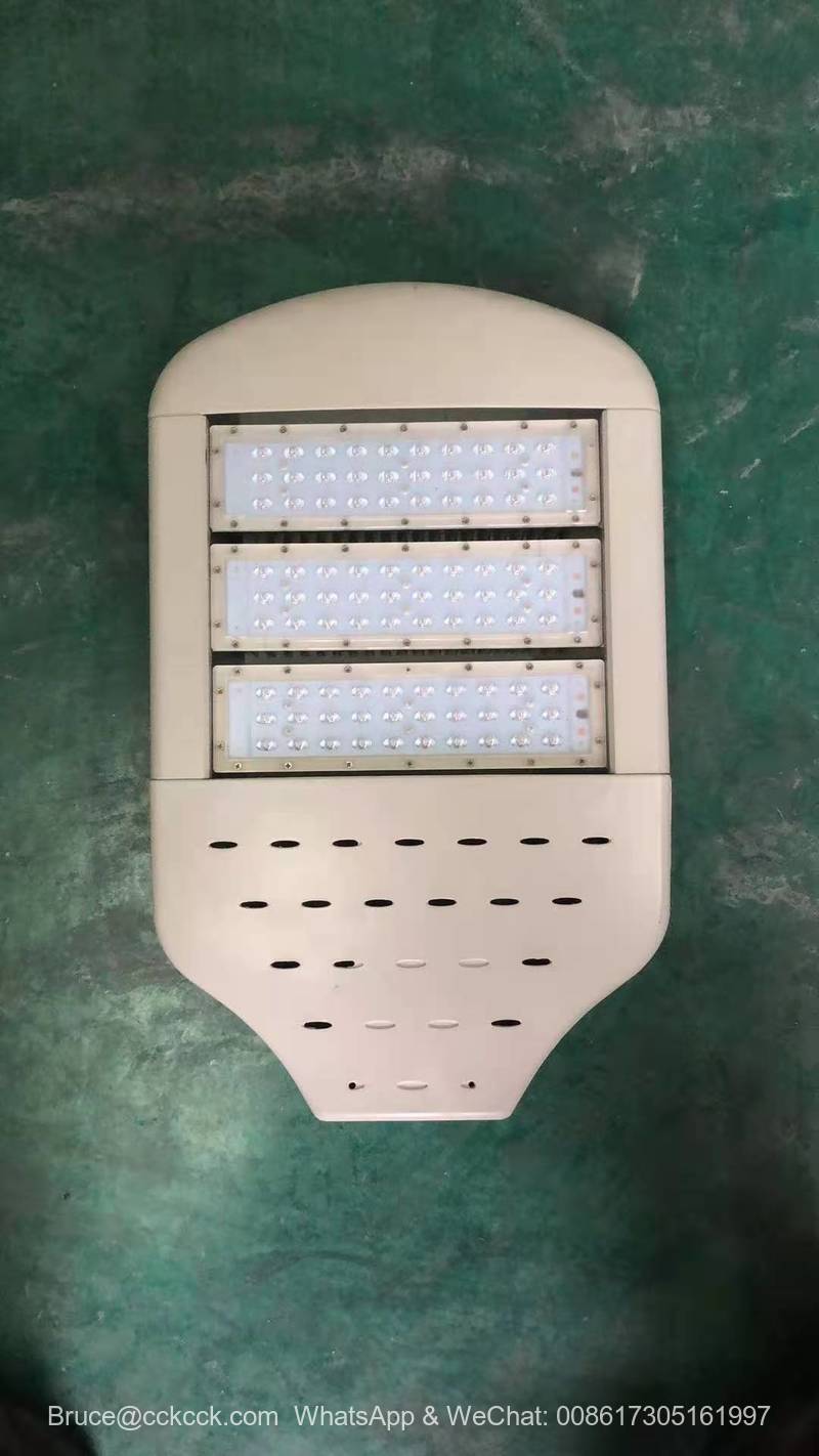 LED solar outdoor module street lamp housing kit