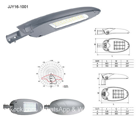 LED Solar Straßenlaterne im Freien Halter