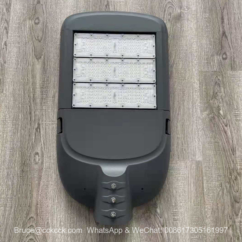 LED solar exterior lâmpada de rua cap módulo lâmpada de rua