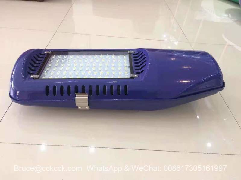LED solar outdoor waterproof cantilever street lamp holder