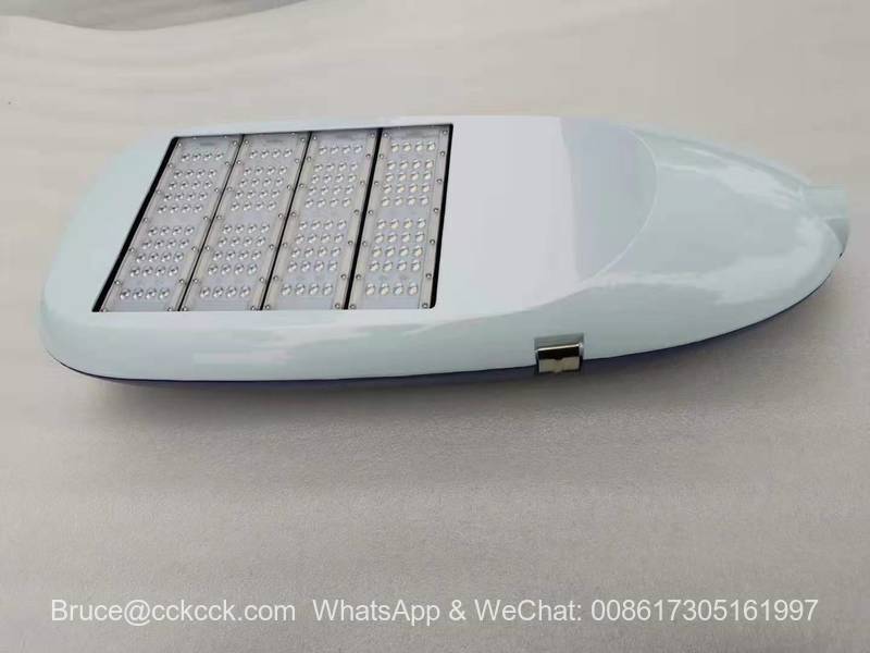 LED solar outdoor integrated lamp shell
