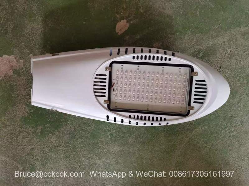 Led solar outdoor aircraft street lamp head led (2)