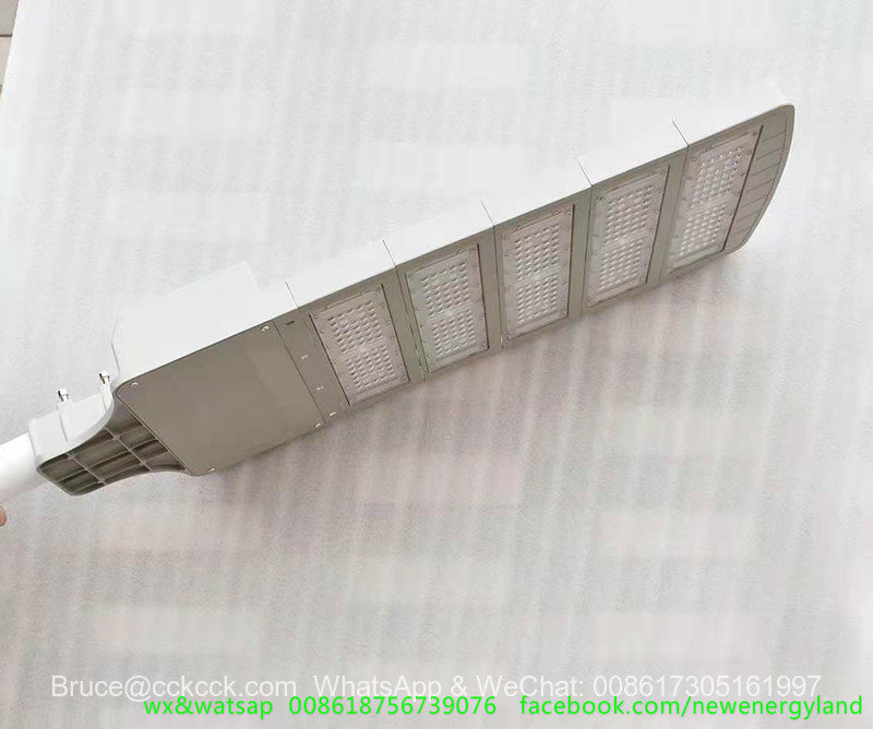 LED solar module street lamp holder 1