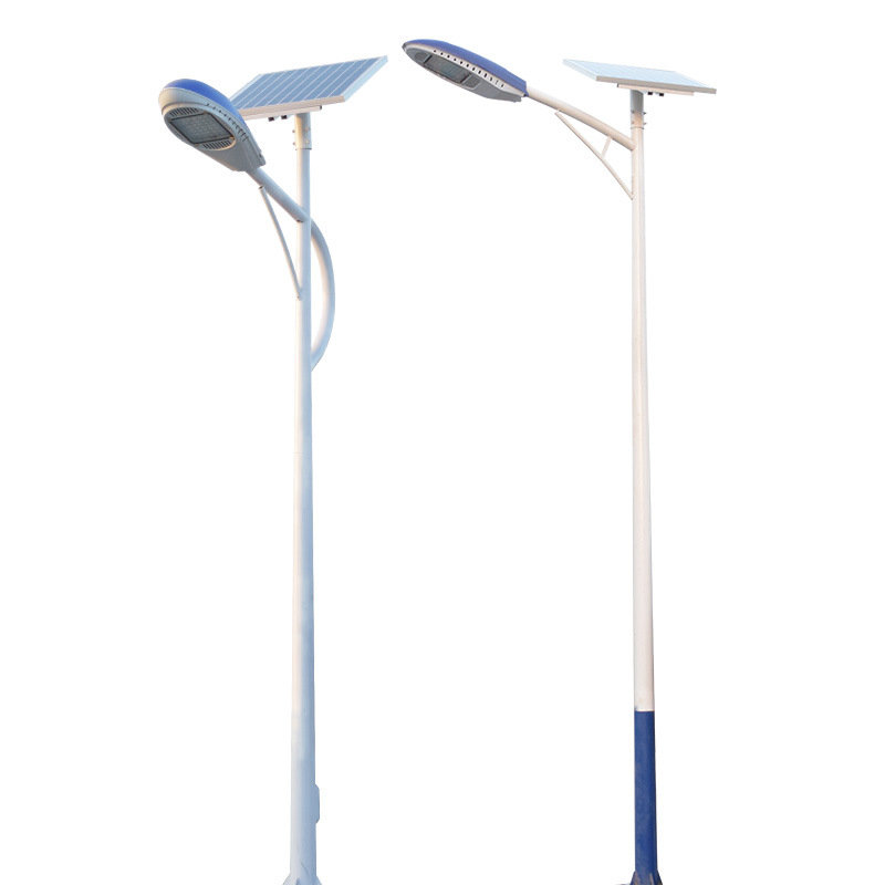 LED solární pouliční lampa, zahradní lampa