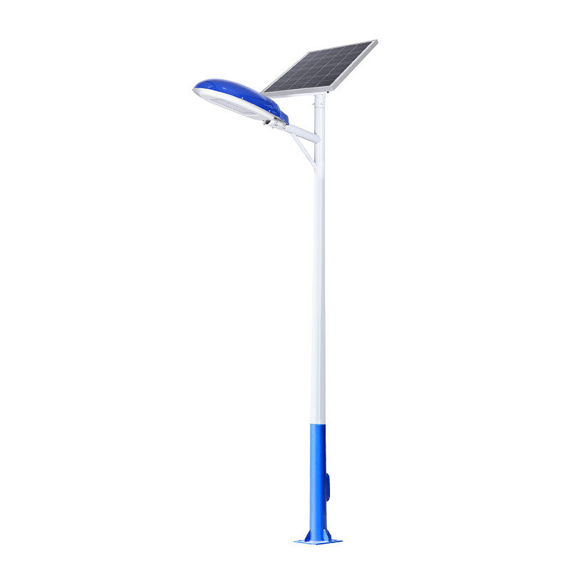 LED solar street lamp, integrated street lamp pole