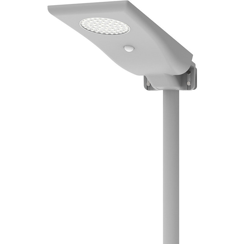 llum solar LED, llum de carrer a l-exterior sense aigua