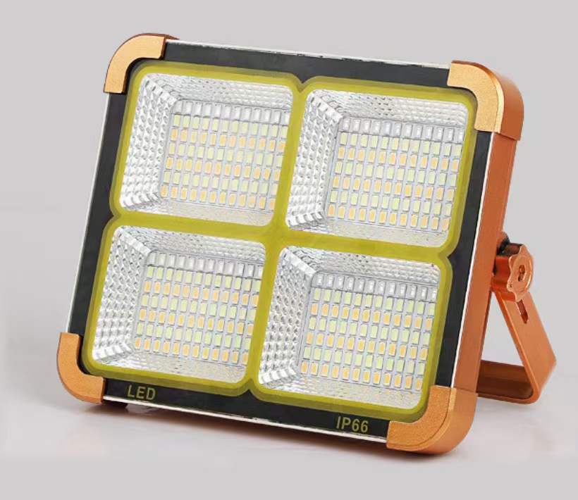 LED floodlight, outdoor waterproof floodlight