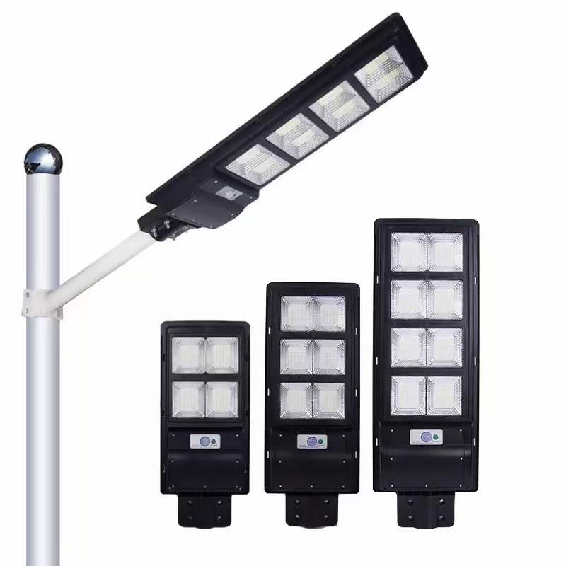 LED geïntegreerde zonnemodule straatlamp, buitenverlichting