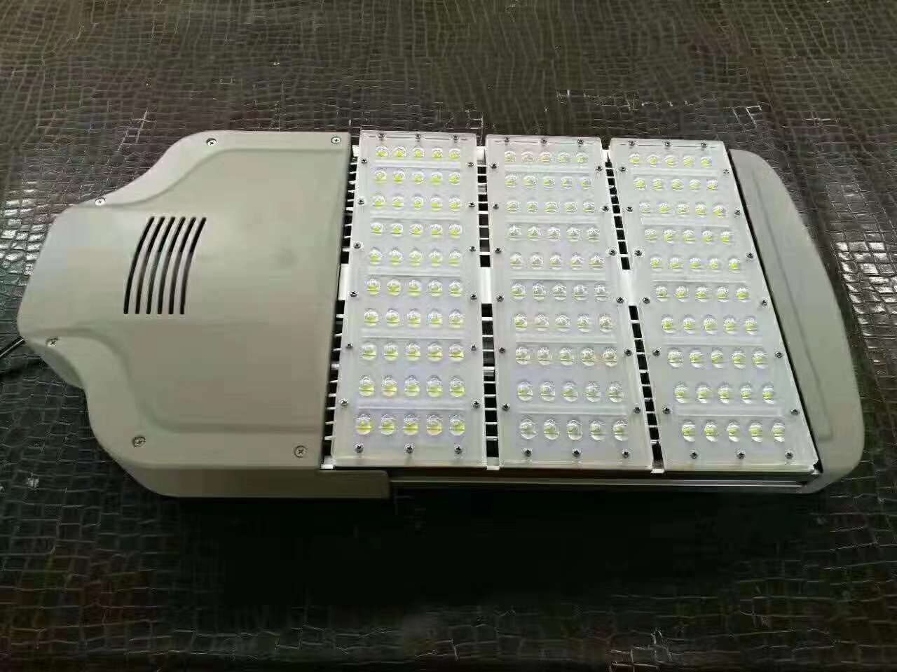 Utomhusbelysning väglampa lock, LED modul gatulampa