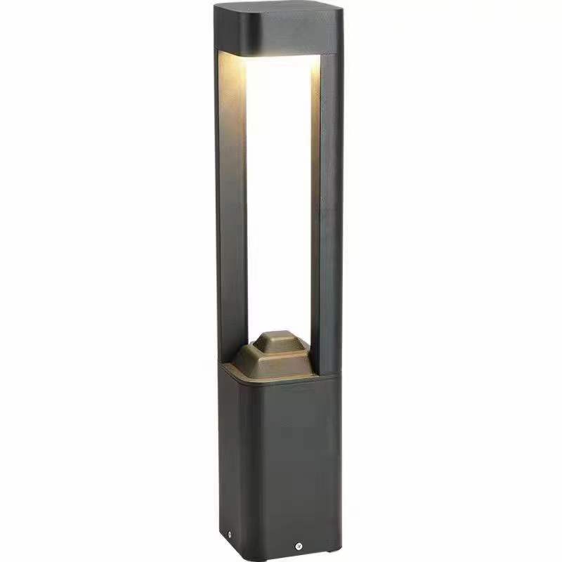 LED solar garden lamp, lawn lamp