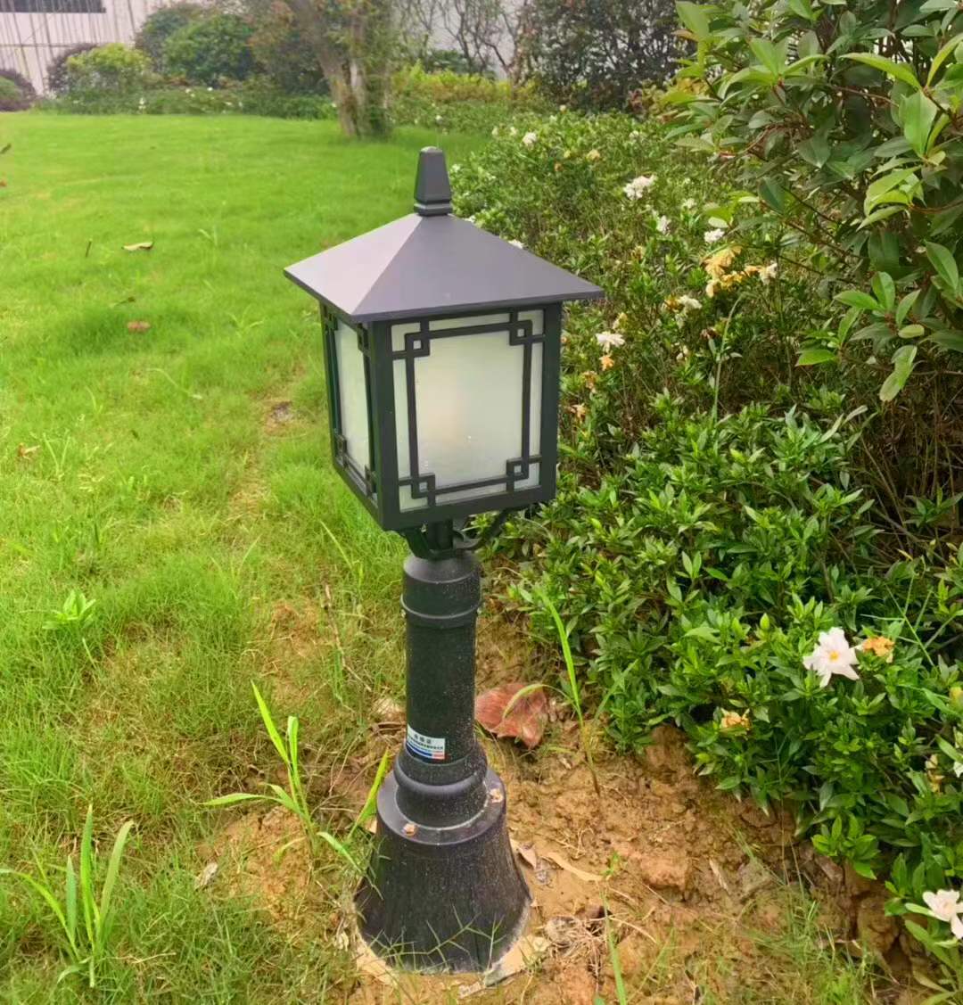LED Rasenlampe, Park Rasen Landschaft Lampe