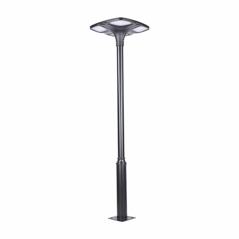 Four leaf grass solar garden lamp, outdoor garden street lamp