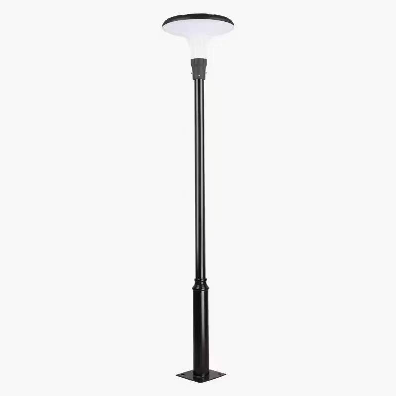 Solar street lamp, hourglass garden lamp